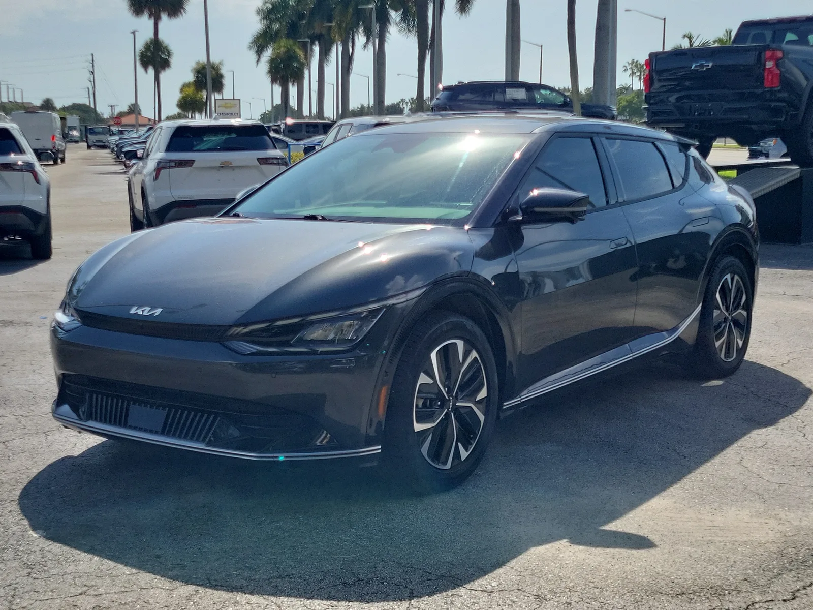 2024 Kia EV6 Wind photo 7