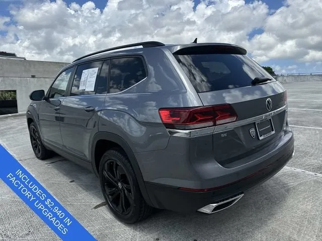 2022 Volkswagen Atlas 2.0T SE w/Technology photo 33