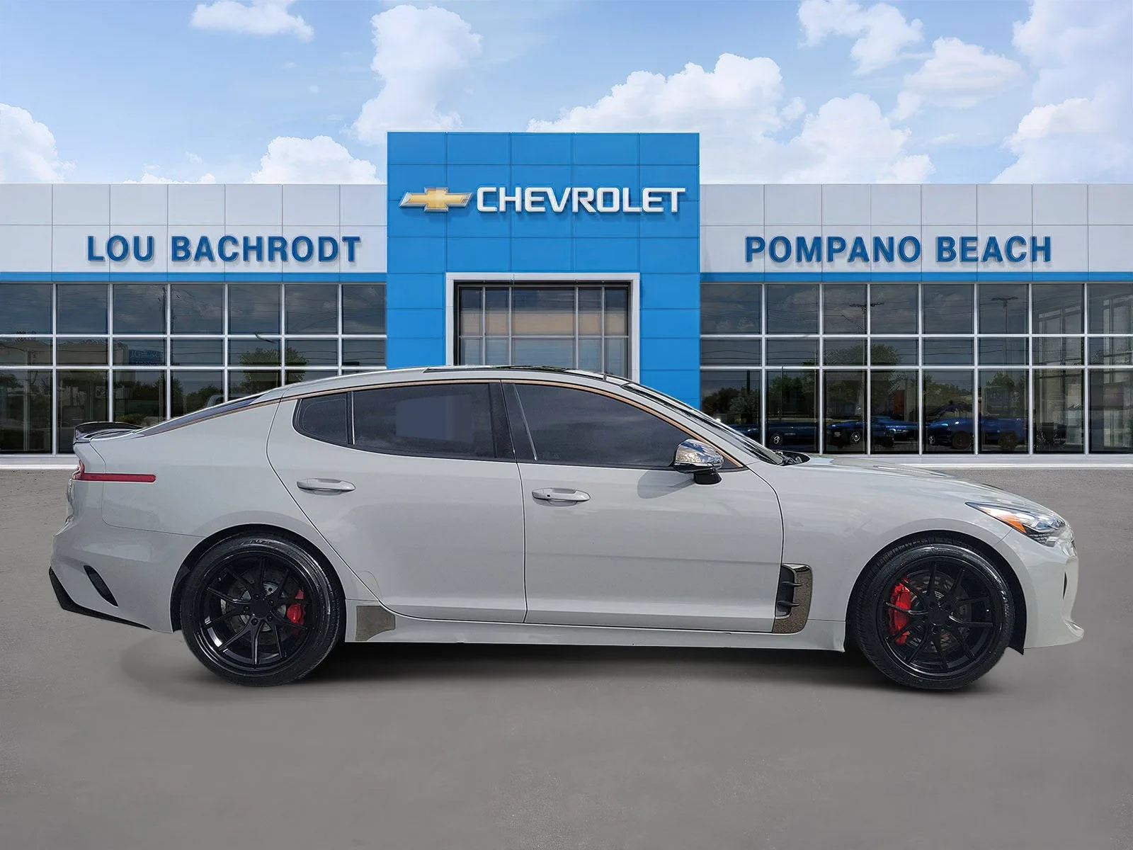 2020 Kia Stinger GT1 photo 2