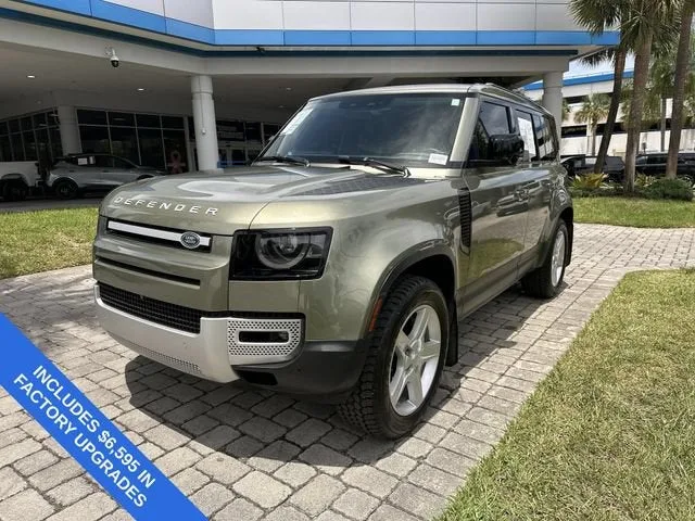 2020 Land Rover Defender HSE photo 20