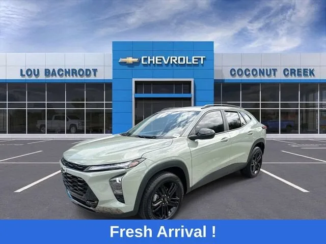 2025 Chevrolet Trax ACTIV photo 4