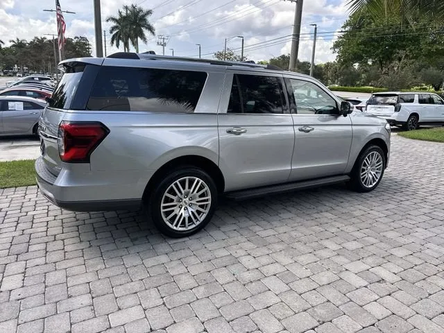 2023 FORD TRUCK EXPEDITION MAX LIMITED photo 38