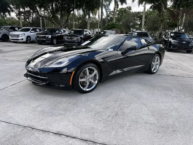 2014 Chevrolet Corvette Stingray 3LT photo 21
