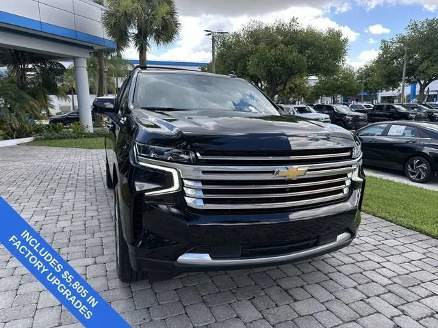 2024 Chevrolet Suburban High Country photo 17