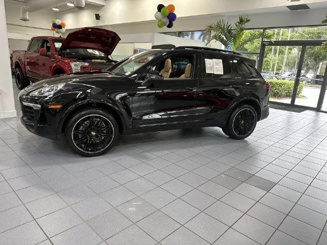 2018 Porsche Cayenne PLATINUM EDITION photo 31