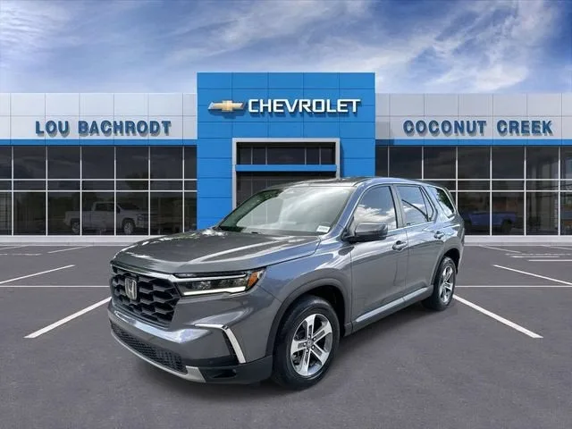 2025 Honda Pilot EX-L photo 4