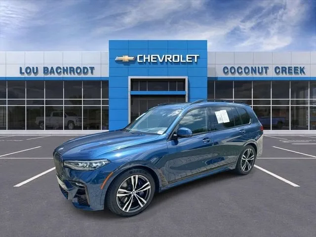 2021 BMW X7 xDrive40i photo 4
