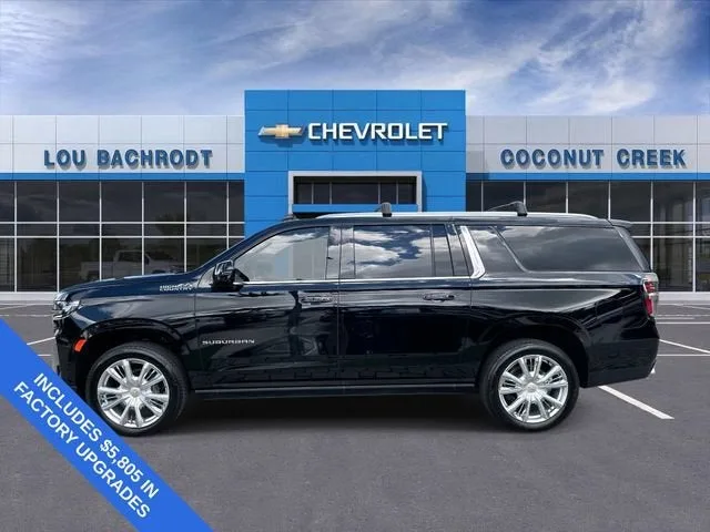 2024 Chevrolet Suburban High Country photo 5