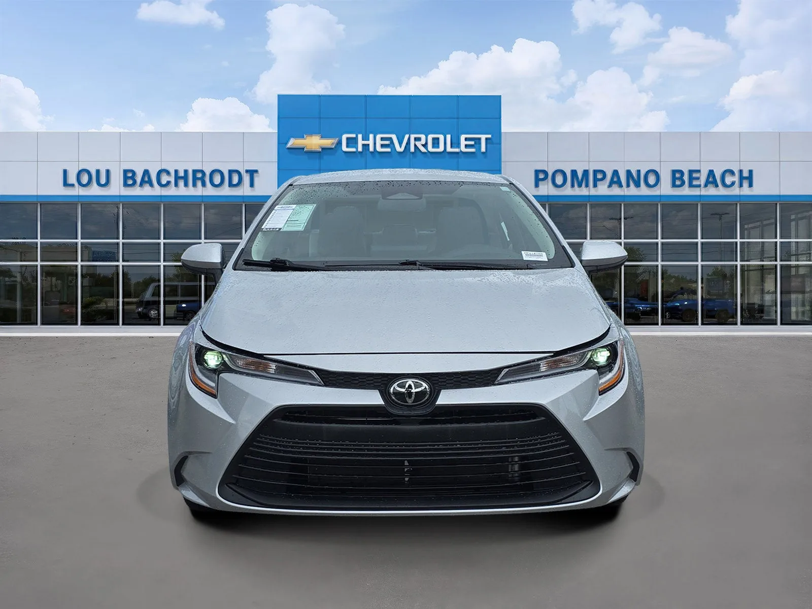 2024 Toyota Corolla LE photo 2