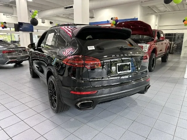 2018 Porsche Cayenne PLATINUM EDITION photo 12