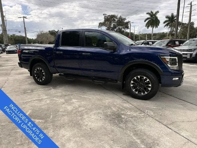 2021 Nissan Titan PRO-4X photo 14