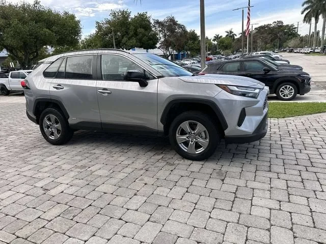 2025 Toyota RAV4 Hybrid LE photo 15