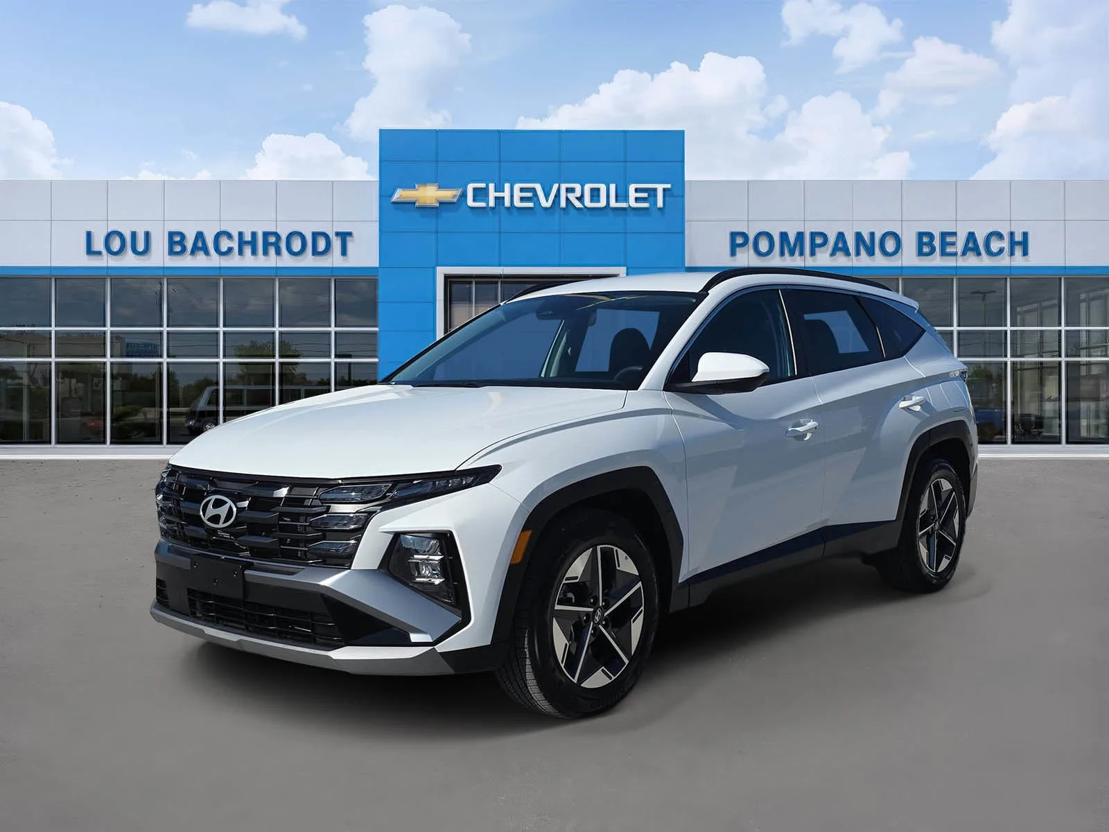 2026 Hyundai Tucson SEL photo 3