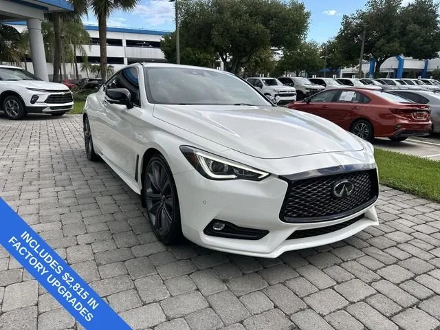 2022 INFINITI Q60 RED SPORT 400 photo 17