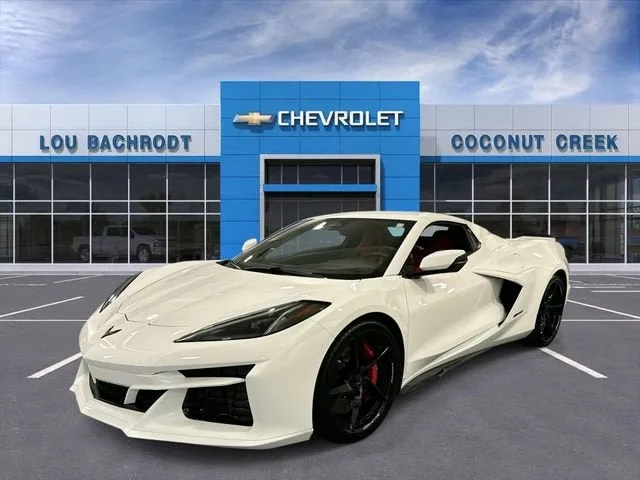 2025 Chevrolet Corvette E-Ray 1LZ photo 4
