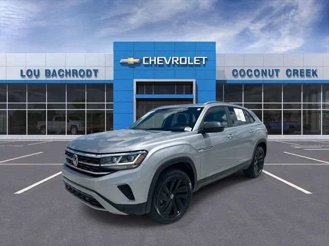 2022 Volkswagen Atlas Cross Sport 2.0T SE w/Technology photo 4