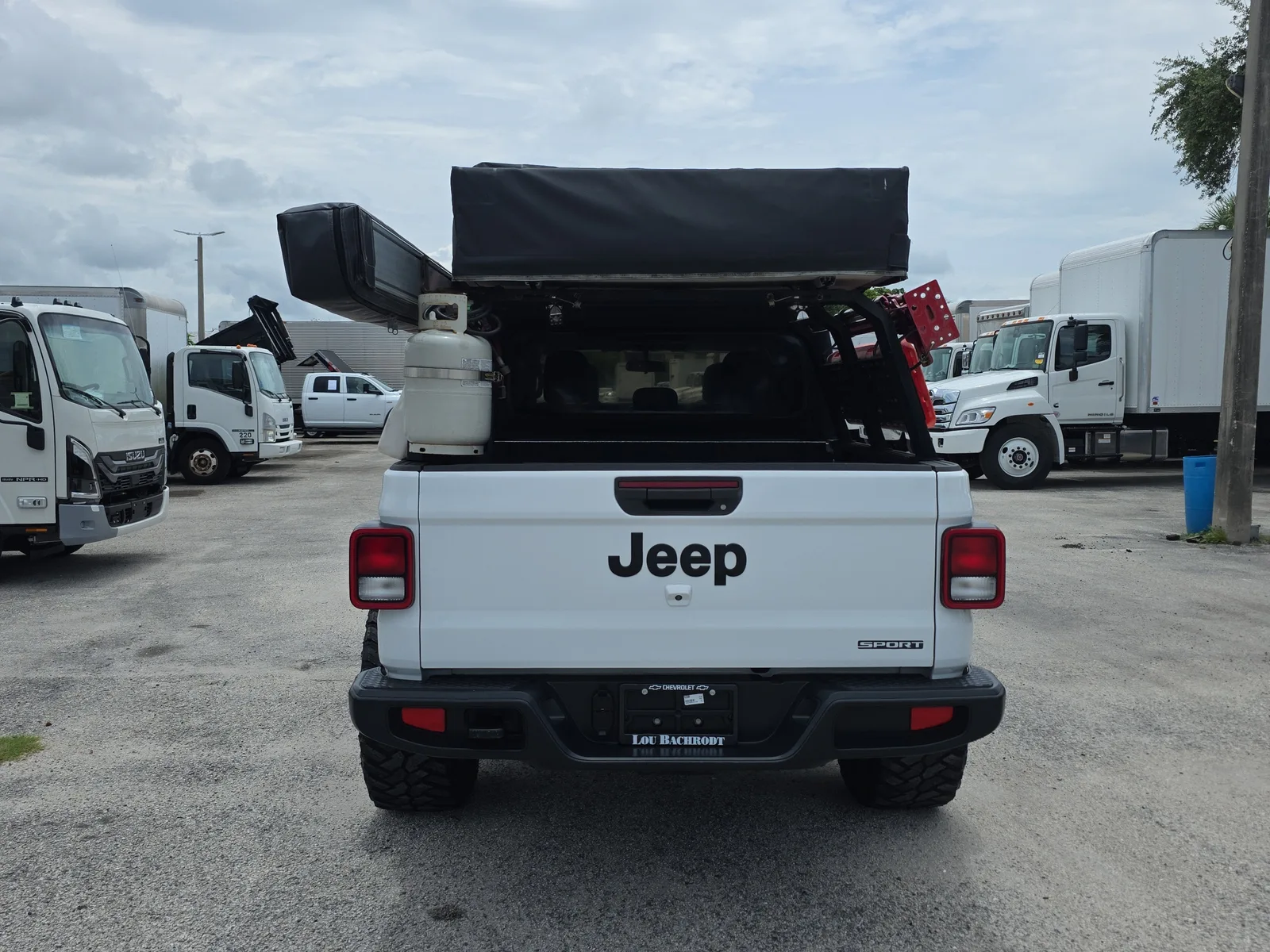 2020 Jeep Gladiator Sport S photo 6