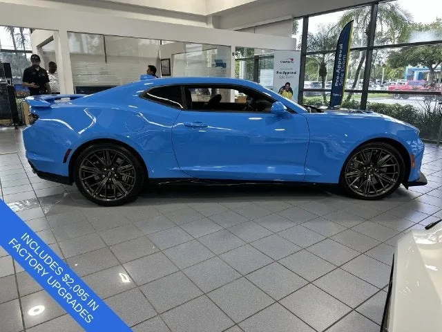 2022 Chevrolet Camaro ZL1 photo 14