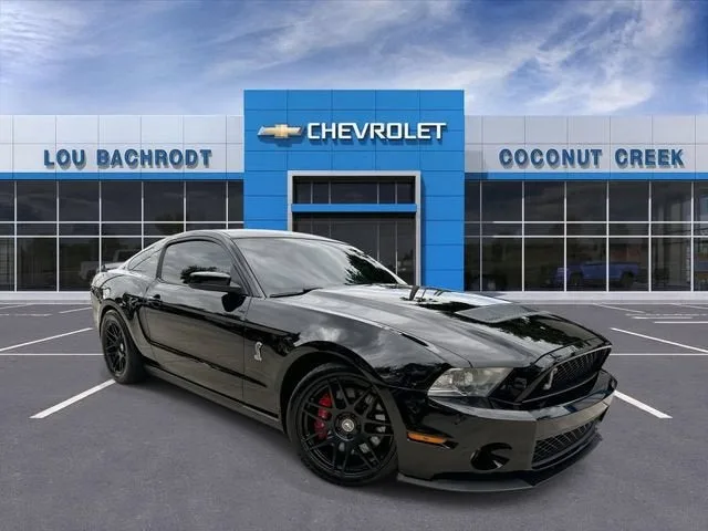 2012 Ford Mustang