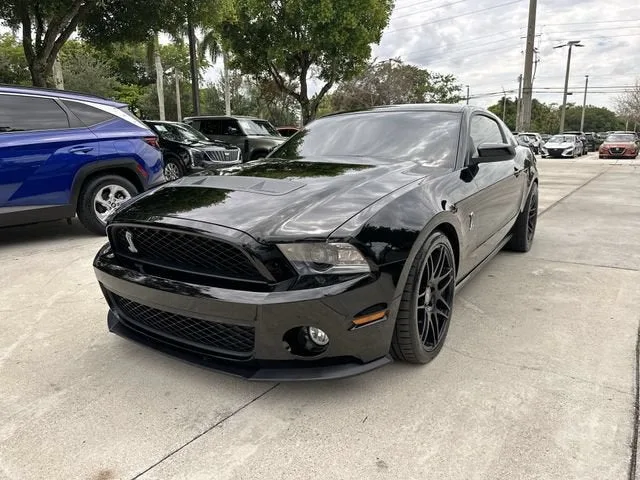 2012 Ford Mustang Shelby GT500 photo 19