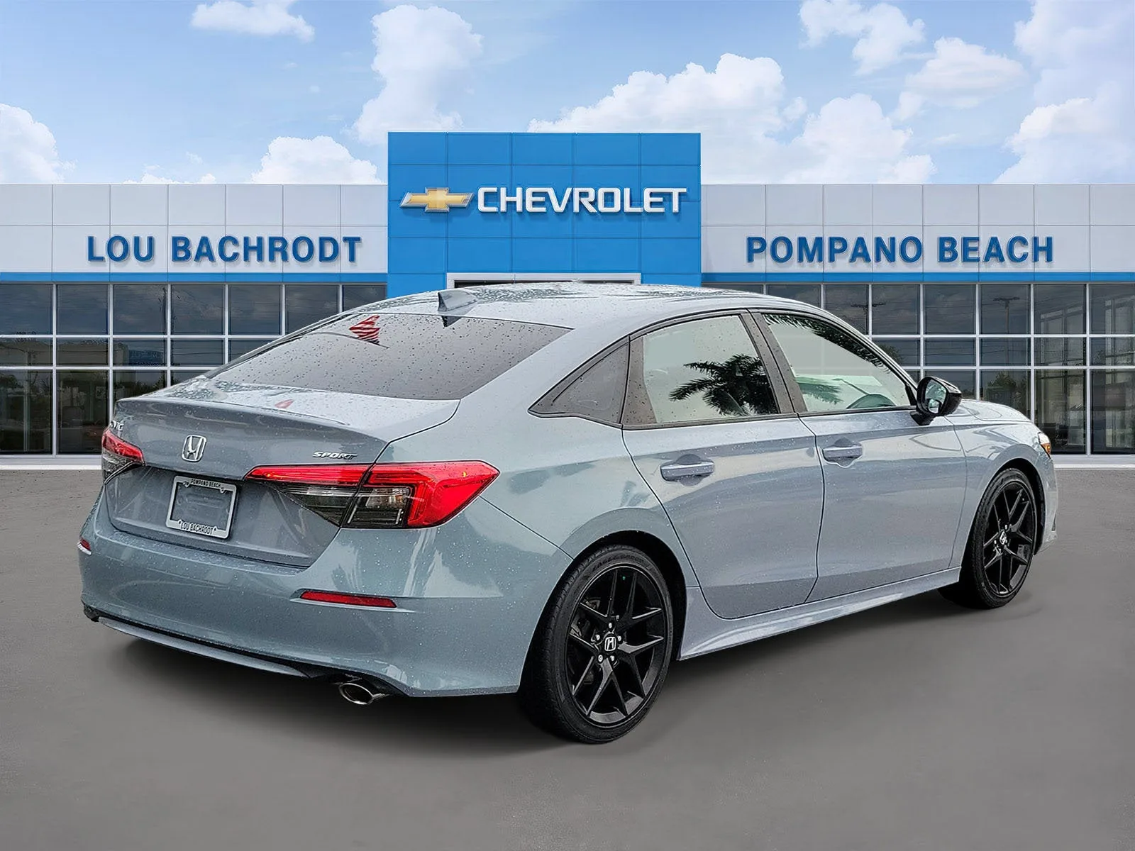 2022 Honda Civic Sedan Sport photo 3