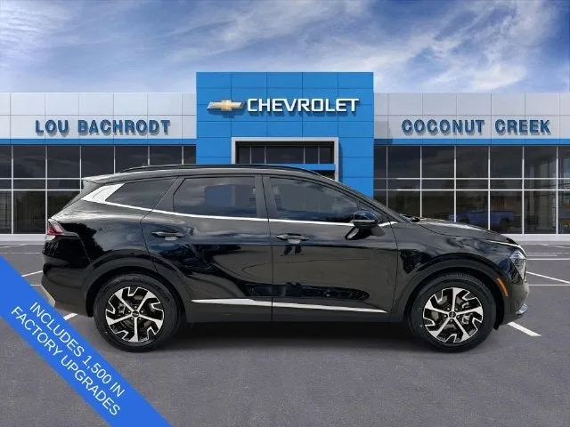 2025 Kia Sportage EX photo 9