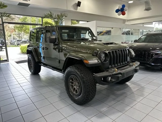 2022 Jeep Wrangler Unlimited Rubicon 392 photo 16