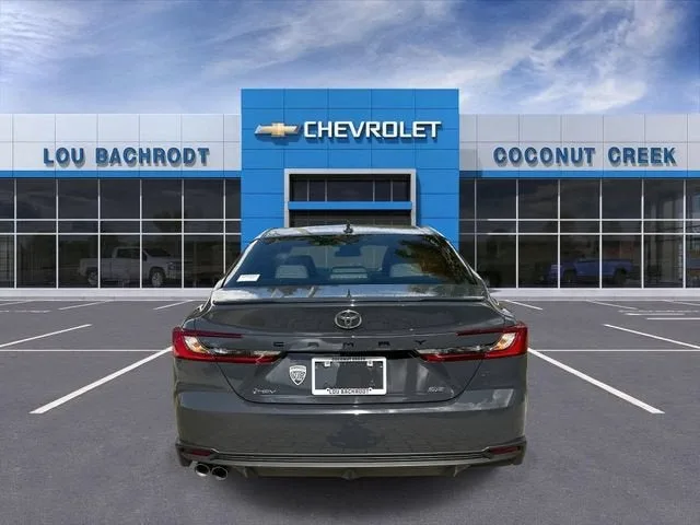 2025 Toyota Camry LE photo 7