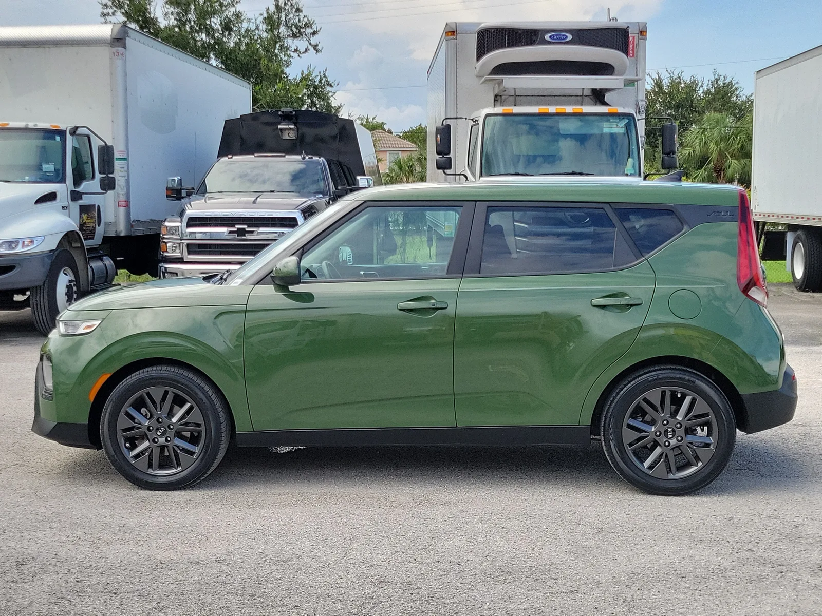 2021 Kia Soul EX photo 6