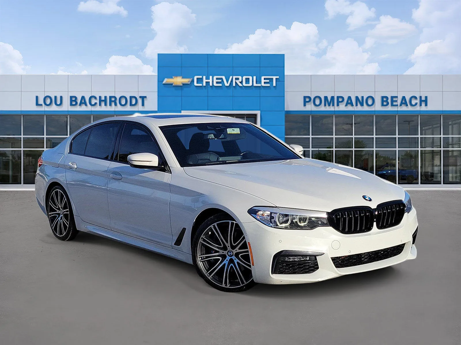 2019 BMW 5 Series