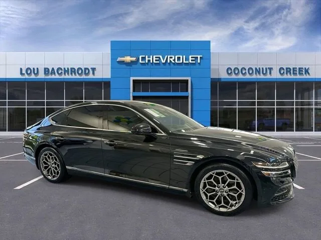2022 Genesis G80 2.5T photo 2