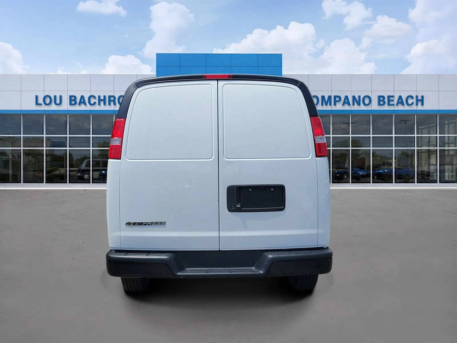 2025 Chevrolet Express Cargo WT photo 4
