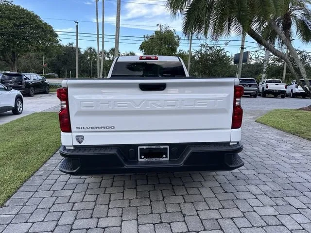 2025 Chevrolet Silverado 1500 WT photo 34