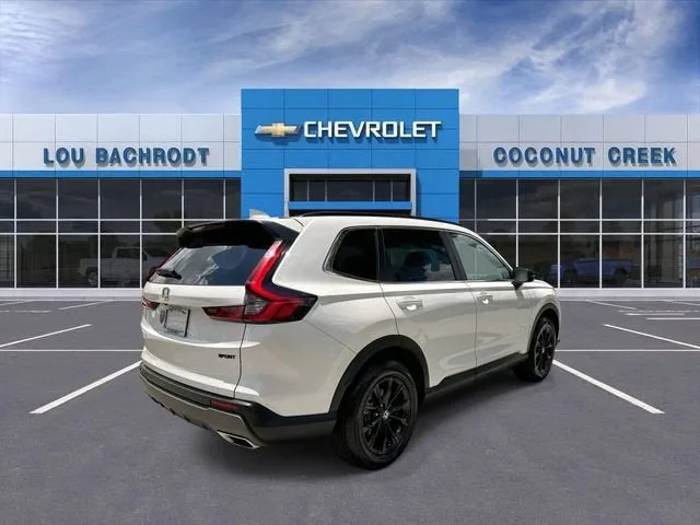 2024 Honda CR-V Hybrid Sport photo 8