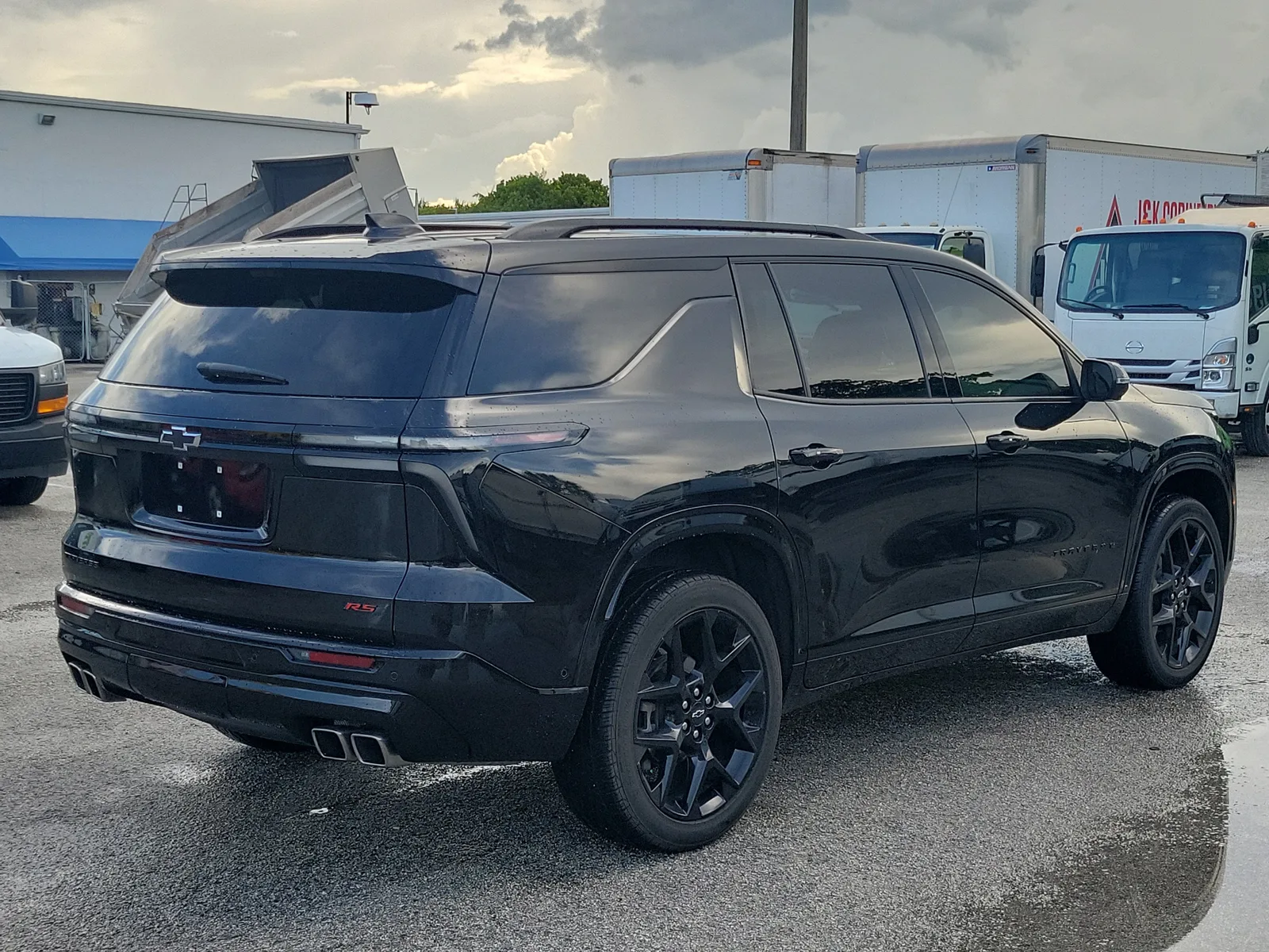 2024 Chevrolet Traverse RS photo 5