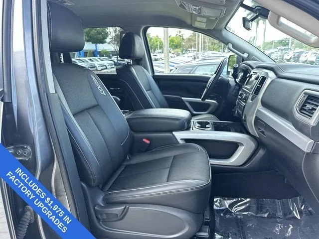 2019 Nissan Titan XD PRO-4X photo 29