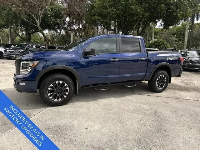 2021 Nissan Titan PRO-4X photo 30