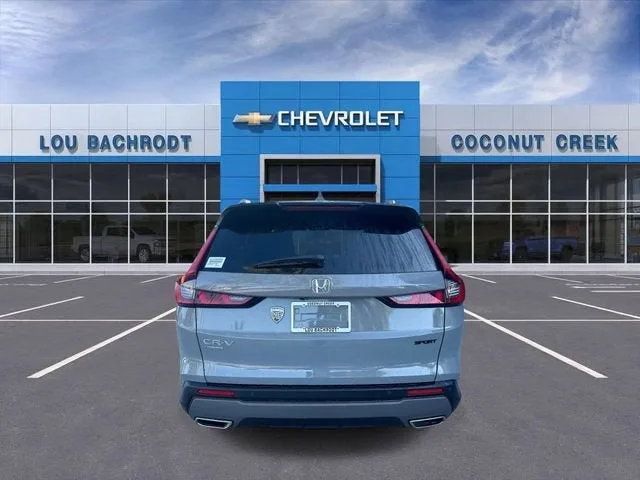 2025 Honda CR-V Hybrid Sport-L photo 7
