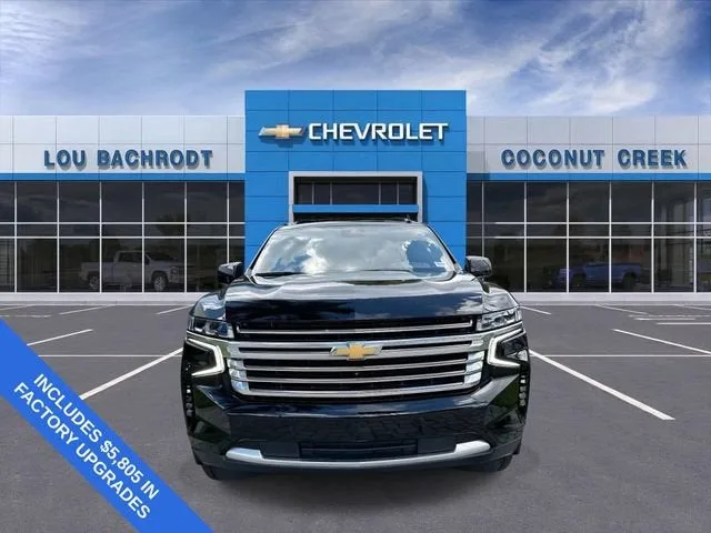 2024 Chevrolet Suburban High Country photo 3