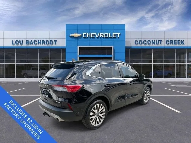2021 Ford Escape Titanium photo 8