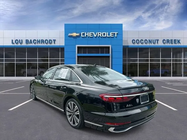 2023 Audi A8 4DR L QTRO 55 TFS photo 6