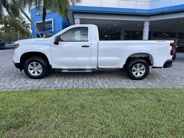 2025 Chevrolet Silverado 1500 WT photo 31