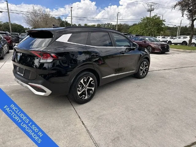 2025 Kia Sportage EX photo 38