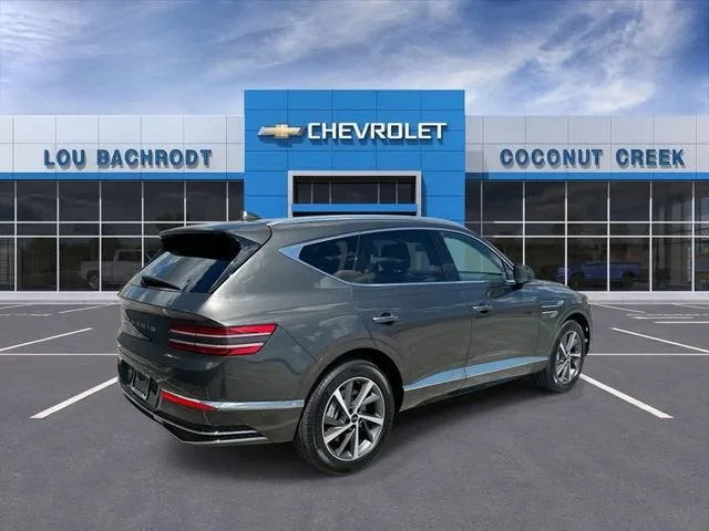 2025 Genesis GV80 3.5T Advanced photo 8