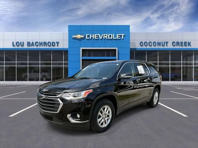 2019 Chevrolet Traverse LT Cloth photo 4