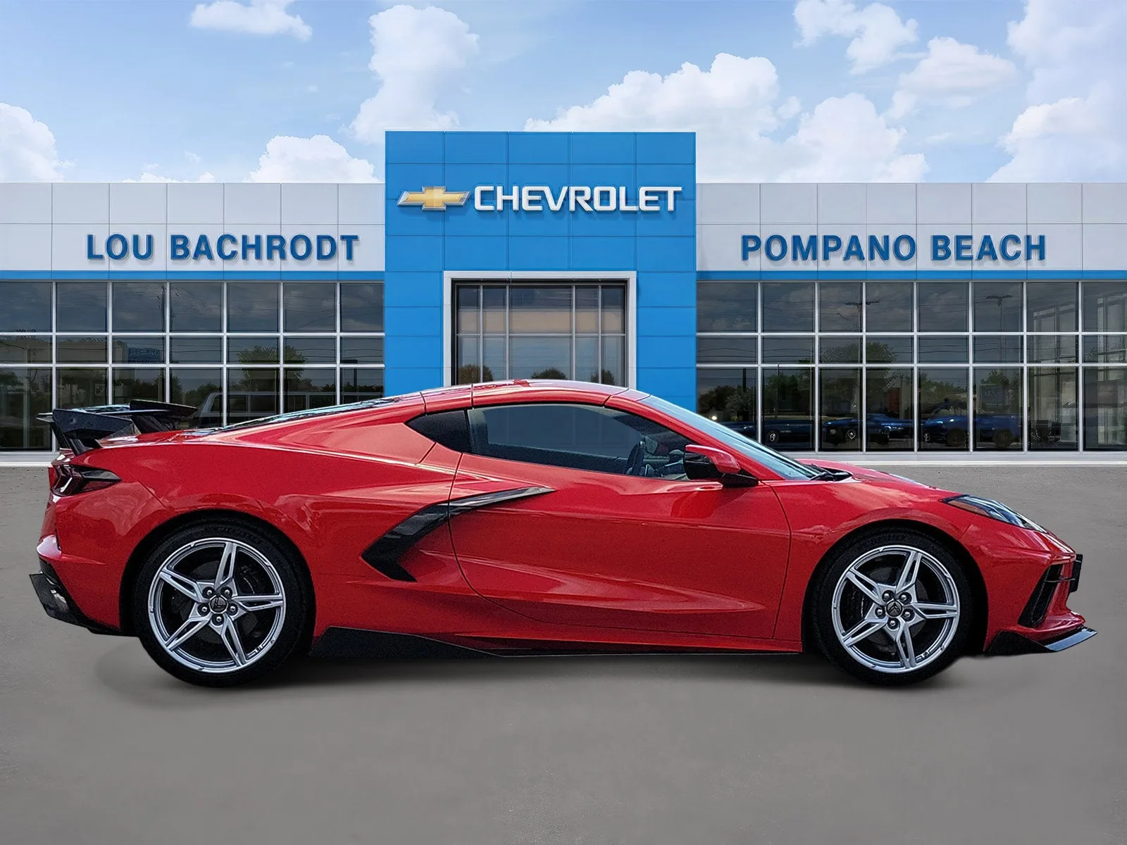 2021 Chevrolet Corvette Stingray 1LT photo 2