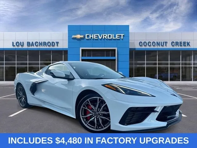 2024 Chevrolet Corvette Stingray