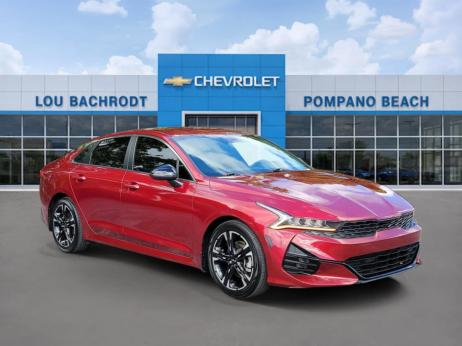 2022 Kia K5