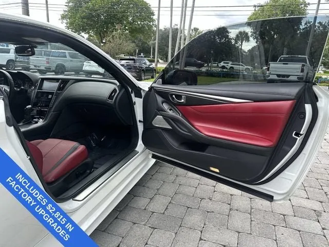 2022 INFINITI Q60 RED SPORT 400 photo 23