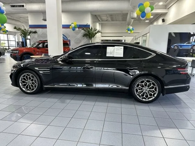 2022 Genesis G80 2.5T photo 35